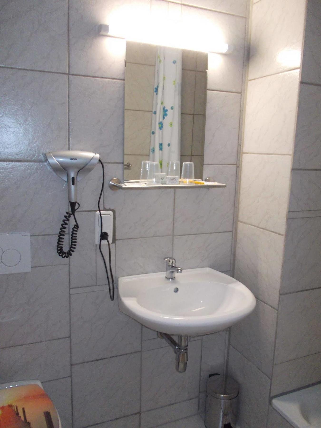 Im Bahnhof Hotel Passau